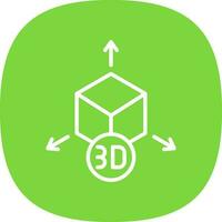 3d model Vector Icon Design