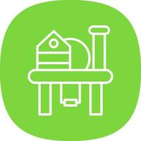 Playground Vector Icon Design