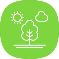 Tree Vector Icon Design