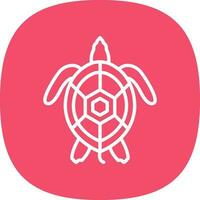 Turtle Vector Icon Design
