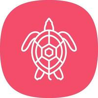 Turtle Vector Icon Design