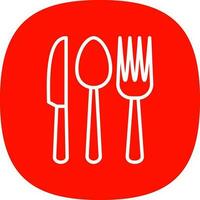 Cutlery Vector Icon Design