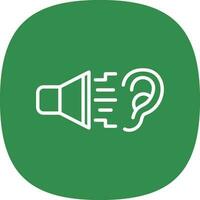 Sound pollution Vector Icon Design
