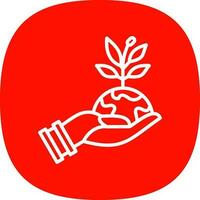 Enviromentally friendly Vector Icon Design