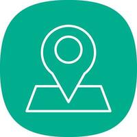 Map pointer Vector Icon Design