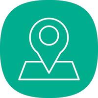 Map pointer Vector Icon Design