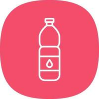 Plastic bottles Vector Icon Design