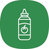 Sauce Vector Icon Design