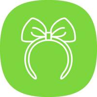 Headband Vector Icon Design