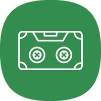 Cassette Vector Icon Design