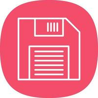 Floppy disk Vector Icon Design