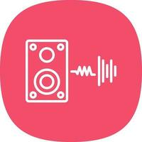 Sound of music Vector Icon Design