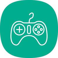 Joystick Vector Icon Design