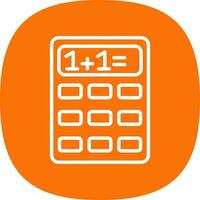 Calculation Vector Icon Design