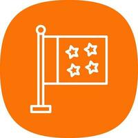 Flag Vector Icon Design