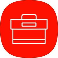 Briefcase Vector Icon Design