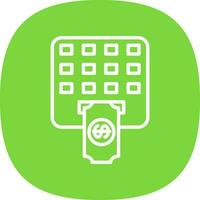 Atm Vector Icon Design