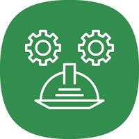 Engineering Vector Icon Design