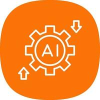Processing Vector Icon Design