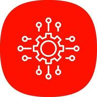 Automation Vector Icon Design