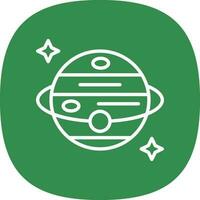 Planet Vector Icon Design