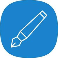 Ink pen Vector Icon Design