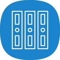 Binders Vector Icon Design