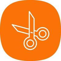 Scissors Vector Icon Design