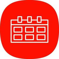 Calendar Vector Icon Design