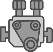 Engines Vector Icon Design