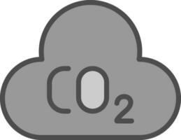 Emission Vector Icon Design