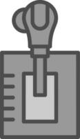 Automatic transmission Vector Icon Design