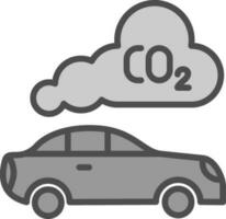 Emission control Vector Icon Design