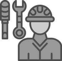 Mechanic Vector Icon Design