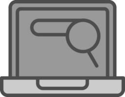 Search Vector Icon Design