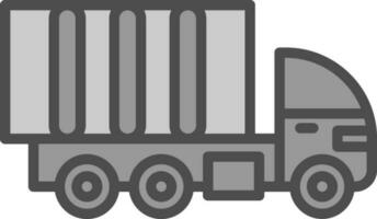 Truck Vector Icon Design