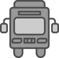 Bus Vector Icon Design