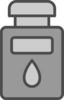 Ink Vector Icon Design