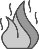 Heat Vector Icon Design