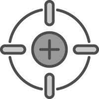 Calibration Vector Icon Design