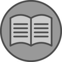 Manual book Vector Icon Design