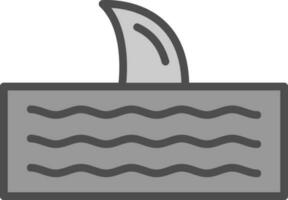 Fin Vector Icon Design