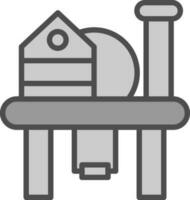 Playground Vector Icon Design