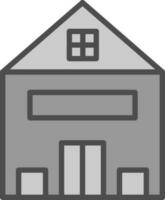 Barn Vector Icon Design