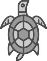 diseño de icono de vector de tortuga