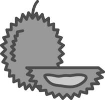 Durian Vector Icon Design