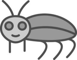 diseño de icono de vector de insecto