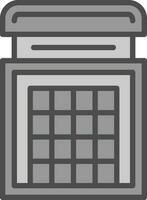 Phone box Vector Icon Design