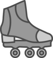 Rollers Vector Icon Design