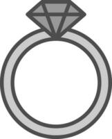 Ring Vector Icon Design